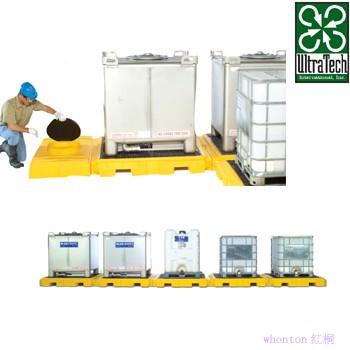 IBC盛漏托盤|Ultra盛漏托盤_ultra室內模塊化集裝桶盛漏托盤1125